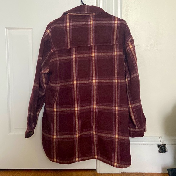 Forever 21 Plaid Jacket - Picture 2 of 6